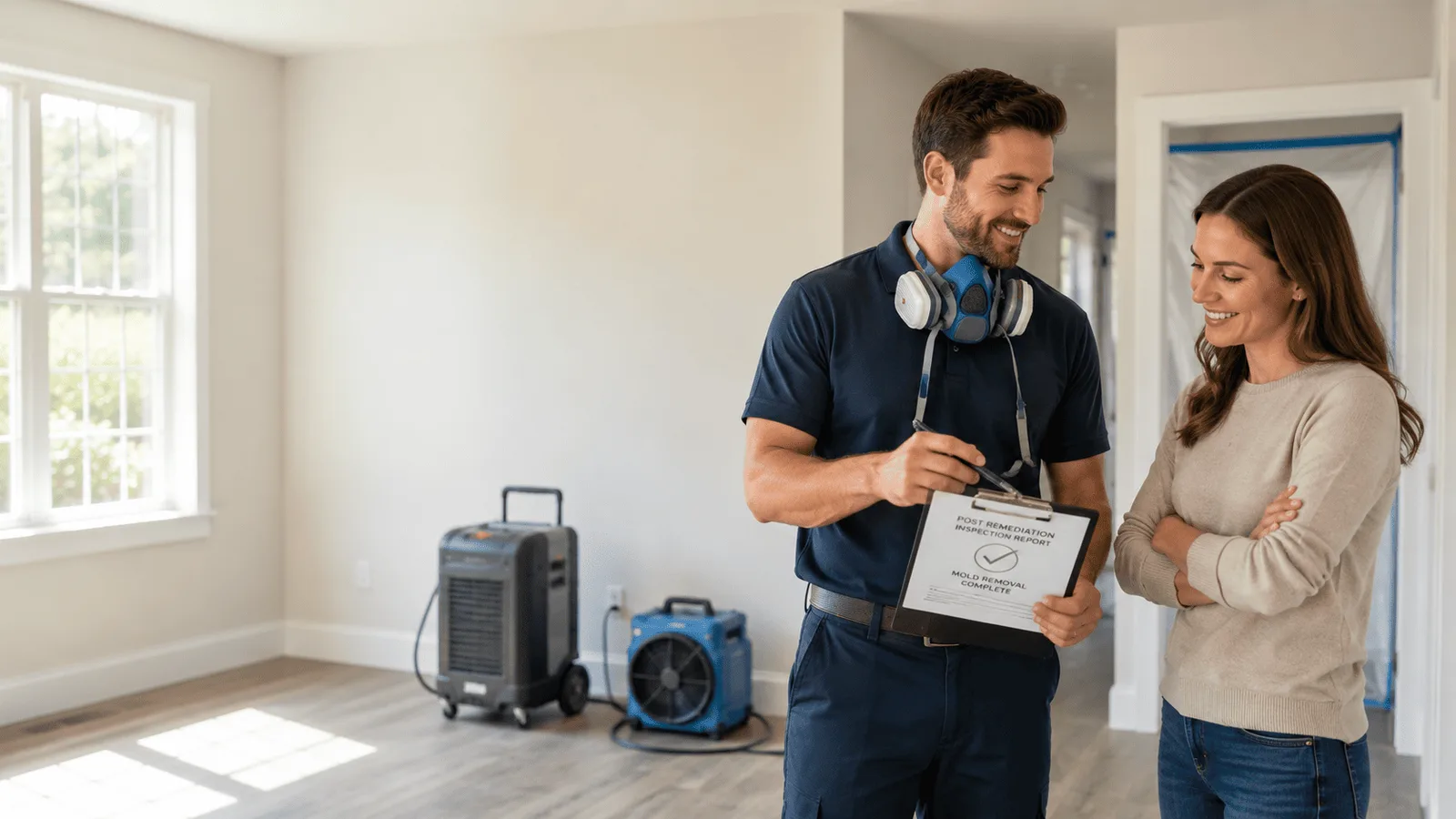 Why choose Mold Inspection in Follansbee, WV